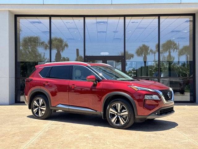 2021 Nissan Rogue SL FWD photo