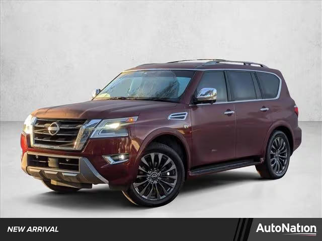 2022 Nissan Armada Platinum RWD photo