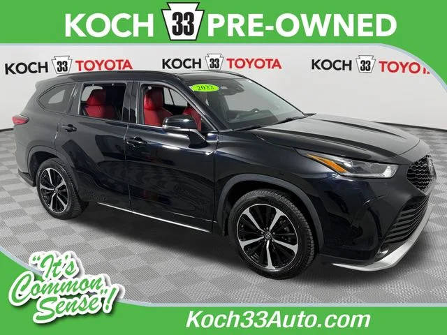 2022 Toyota Highlander XSE AWD photo