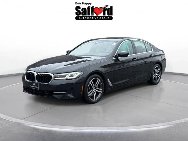 2022 BMW 5 Series 530i xDrive AWD photo