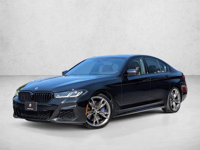 2022 BMW 5 Series M550i xDrive AWD photo