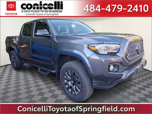 2022 Toyota Tacoma Limited 4WD photo