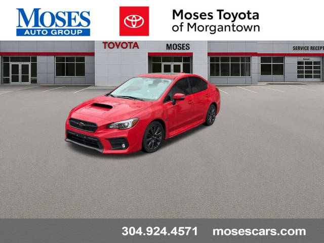 2021 Subaru WRX Limited AWD photo