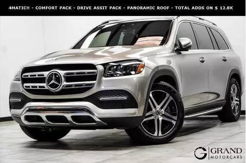 2022 Mercedes-Benz GLS-Class GLS 450 AWD photo