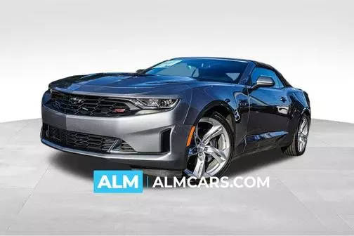 2022 Chevrolet Camaro LT1 RWD photo