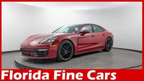2021 Porsche Panamera 4 AWD photo