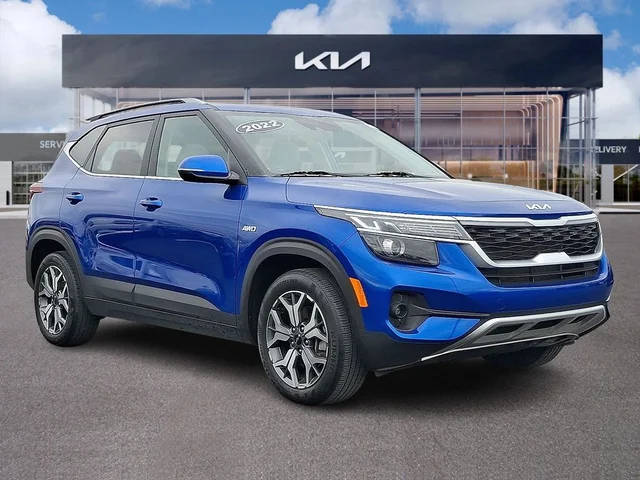 2022 Kia Seltos EX AWD photo