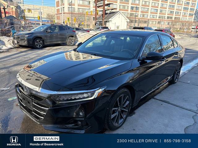 2022 Honda Accord EX-L FWD photo