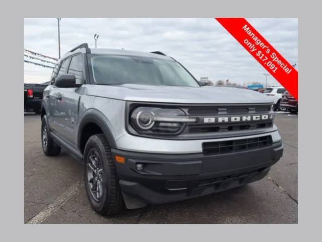 2021 Ford Bronco Sport Big Bend 4WD photo