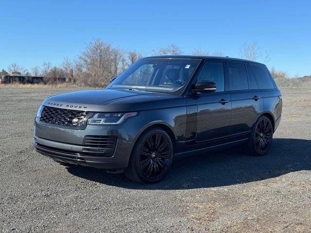 2022 Land Rover Range Rover Westminster 4WD photo