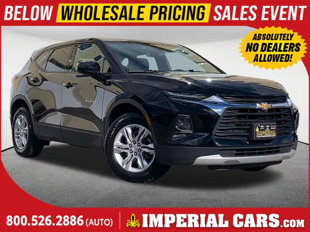 2022 Chevrolet Blazer LT AWD photo