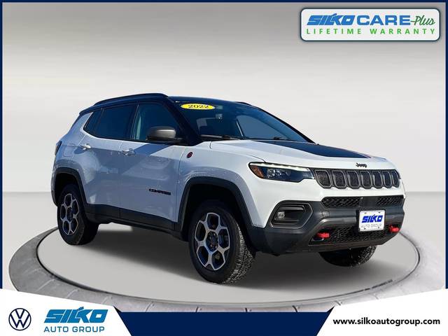 2022 Jeep Compass Trailhawk 4WD photo