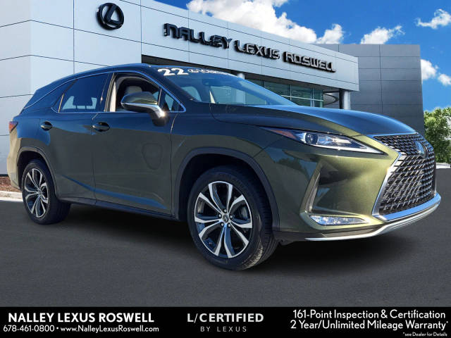 2022 Lexus RX RX 350L FWD photo