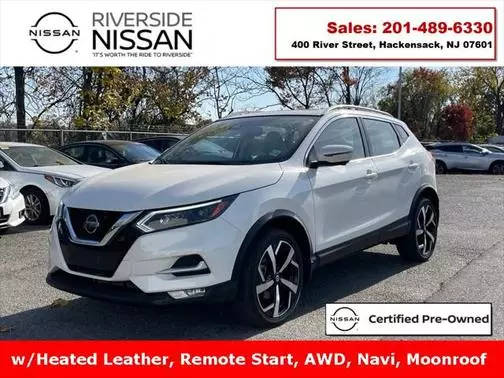 2021 Nissan Rogue Sport SL AWD photo