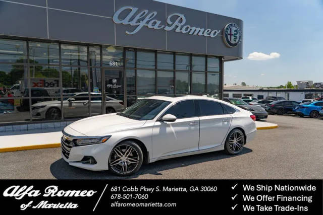 2022 Honda Accord Touring FWD photo