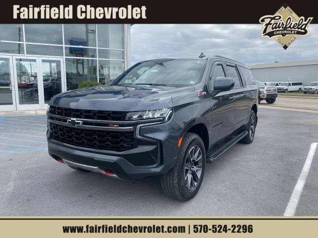2021 Chevrolet Suburban Z71 4WD photo