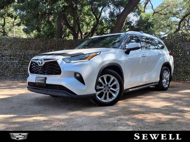 2022 Toyota Highlander Limited FWD photo