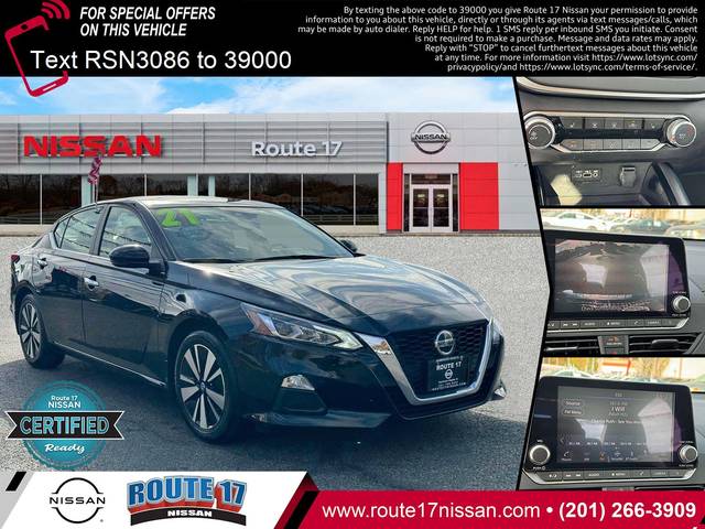 2021 Nissan Altima 2.5 SV FWD photo