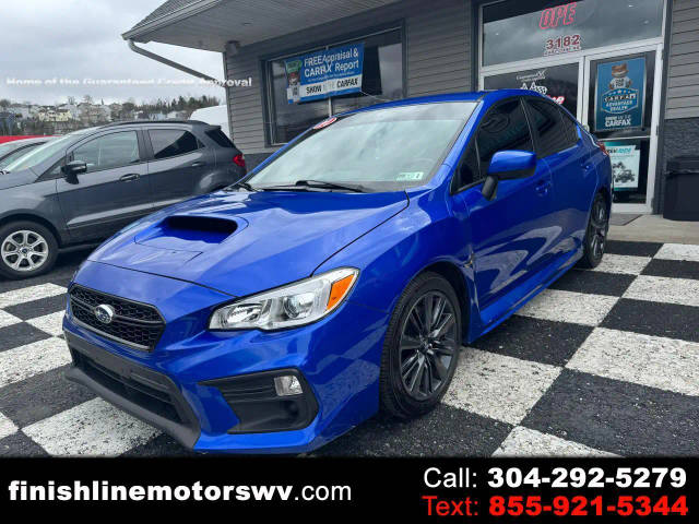 2021 Subaru WRX  AWD photo