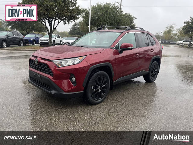 2021 Toyota RAV4 XLE Premium FWD photo