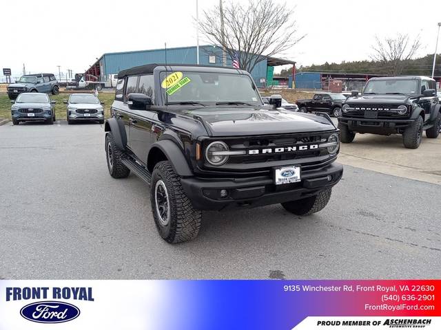 2021 Ford Bronco 4 Door Outer Banks 4WD photo