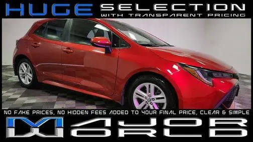 2022 Toyota Corolla SE FWD photo