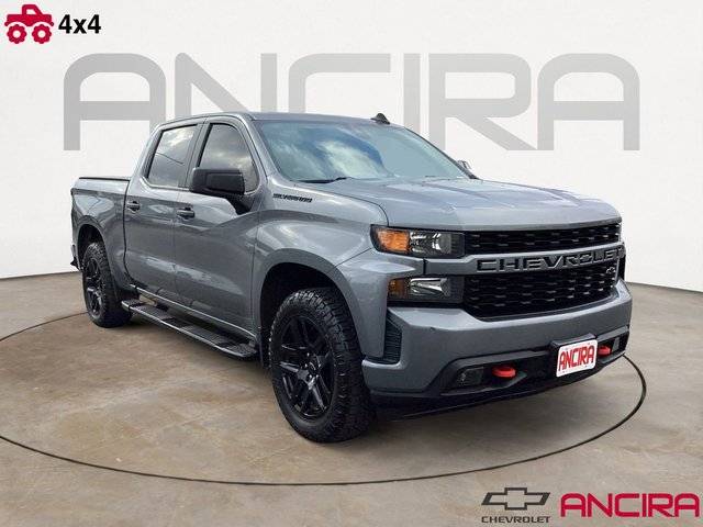 2022 Chevrolet Silverado 1500 Custom 4WD photo
