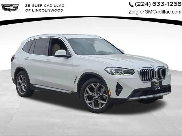 2022 BMW X3 xDrive30i AWD photo