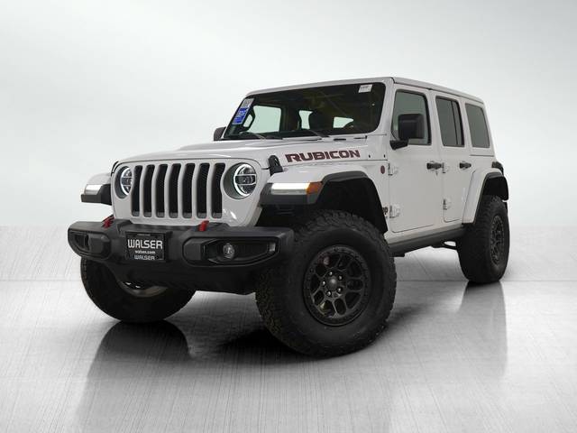 2021 Jeep Wrangler Unlimited Unlimited Rubicon 4WD photo