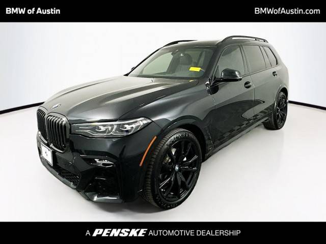 2022 BMW X7 xDrive40i AWD photo