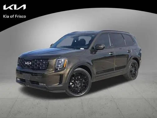 2022 Kia Telluride SX AWD photo