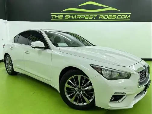 2022 Infiniti Q50 LUXE AWD photo