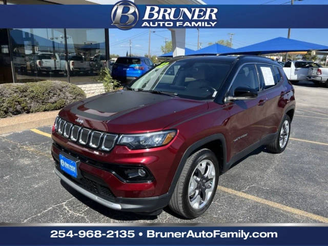 2022 Jeep Compass Limited 4WD photo