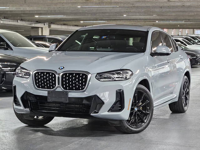 2022 BMW X4 xDrive30i AWD photo