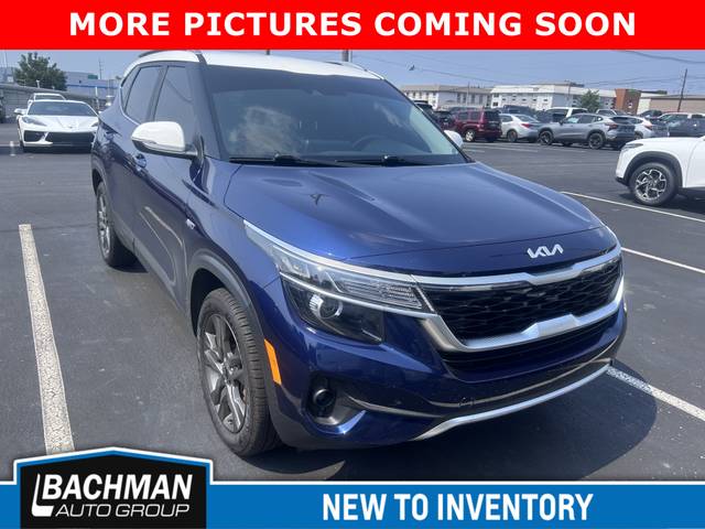 2022 Kia Seltos S AWD photo
