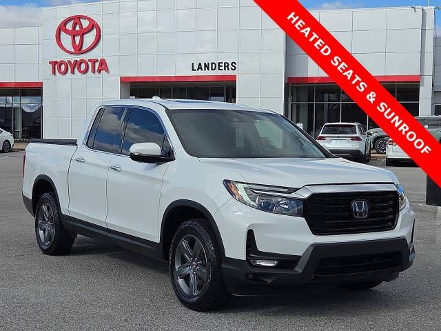 2022 Honda Ridgeline RTL-E AWD photo