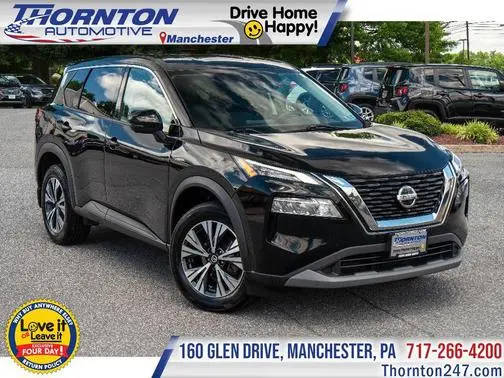 2021 Nissan Rogue SV AWD photo