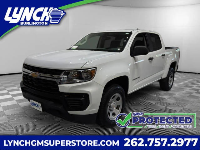 2022 Chevrolet Colorado 4WD Work Truck 4WD photo