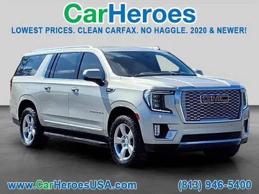 2022 GMC Yukon XL Denali 4WD photo
