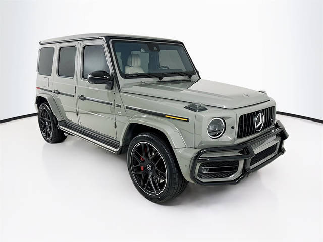 2021 Mercedes-Benz G-Class AMG G 63 AWD photo