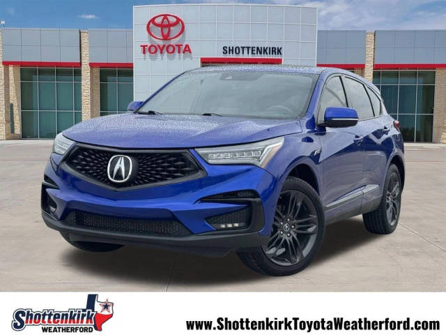 2021 Acura RDX w/A-Spec Package AWD photo