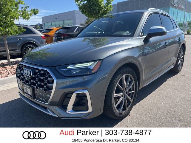 2022 Audi SQ5 Premium Plus AWD photo