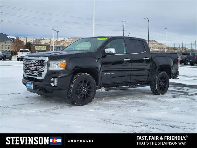 2022 GMC Canyon 4WD Denali 4WD photo