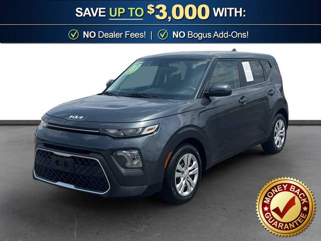 2022 Kia Soul LX FWD photo