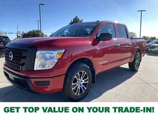 2021 Nissan Titan S 4WD photo