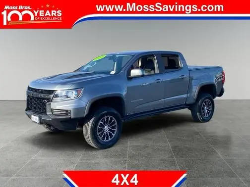 2022 Chevrolet Colorado 4WD ZR2 4WD photo