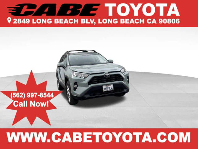 2021 Toyota RAV4 XLE Premium FWD photo