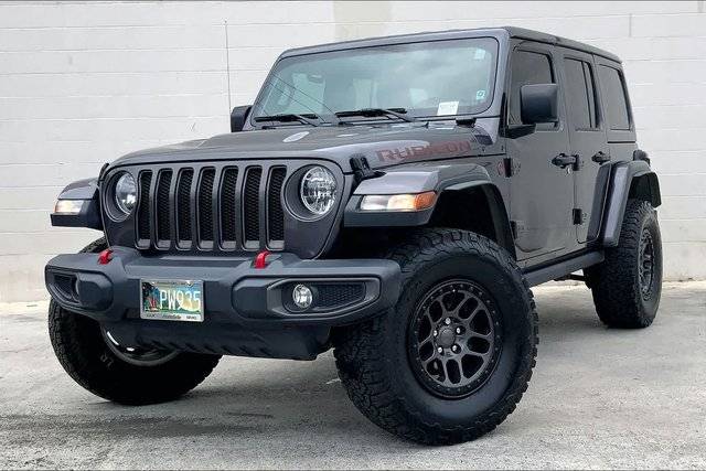 2021 Jeep Wrangler Unlimited Unlimited Rubicon 4WD photo