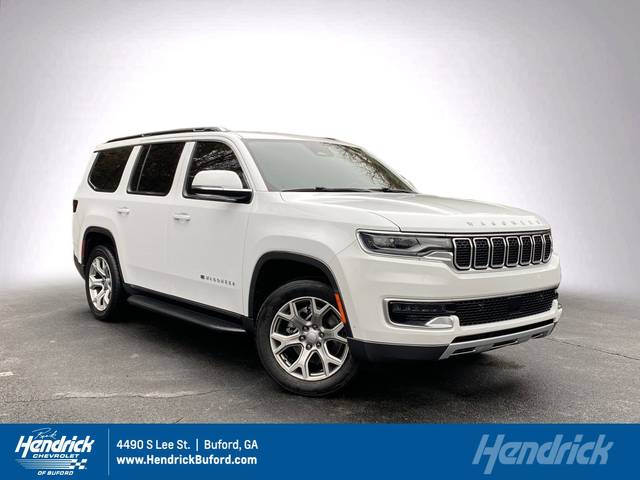 2022 Jeep Wagoneer Series II 4WD photo