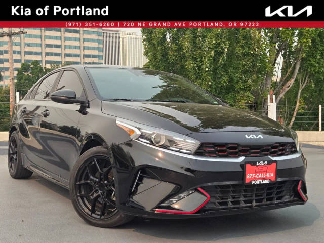 2022 Kia Forte GT-Line FWD photo